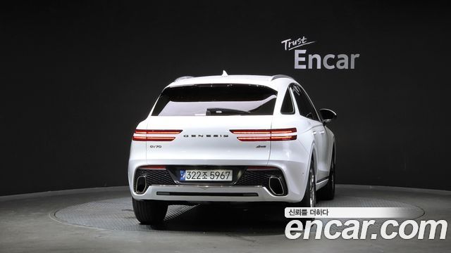 Genesis GV70 2.5T Gasoline AWD 2023 — фото 4