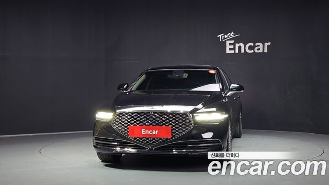 Genesis G90 5.0 AWD Limousine Prestige 2021 — фото 3