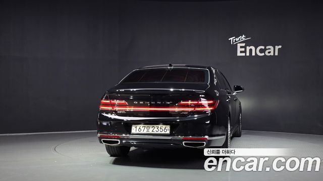 Genesis G90 5.0 AWD Limousine Prestige 2021 — фото 4