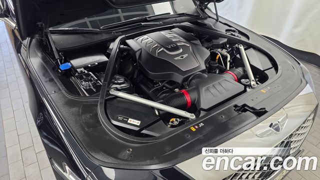 Genesis G90 5.0 AWD Limousine Prestige 2021 — фото 6