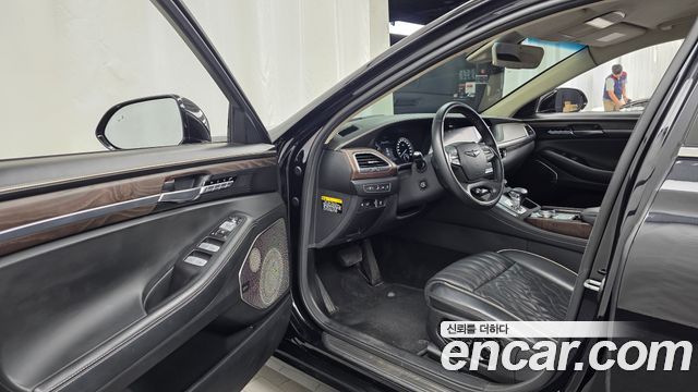 Genesis G90 5.0 AWD Limousine Prestige 2021 — фото 10