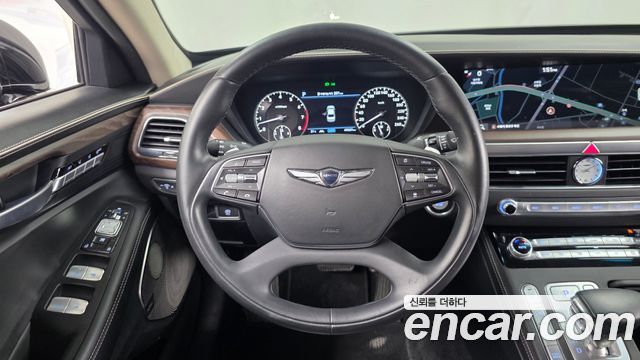 Genesis G90 5.0 AWD Limousine Prestige 2021 — фото 13