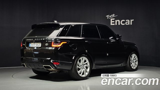 Land Rover Range Rover Sport (II) P360 HSE Dynamic 2022 — фото 2
