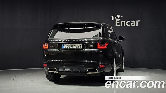 Land Rover Range Rover Sport (II) P360 HSE Dynamic 2022 — фото 4