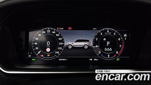Land Rover Range Rover Sport (II) P360 HSE Dynamic 2022 — фото 8