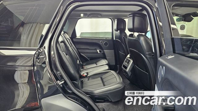 Land Rover Range Rover Sport (II) P360 HSE Dynamic 2022 — фото 11