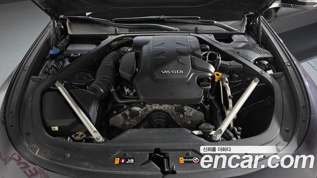 Kia K9 3.8 GDI AWD PlatinumⅡ 2020 — фото 6
