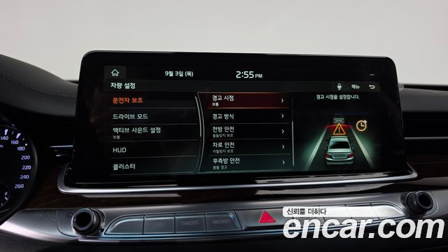 Kia K9 3.8 GDI AWD PlatinumⅡ 2020 — фото 18