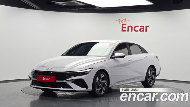 Hyundai Avante (CN7) 1.6 Inspiration 2024 — фото 1