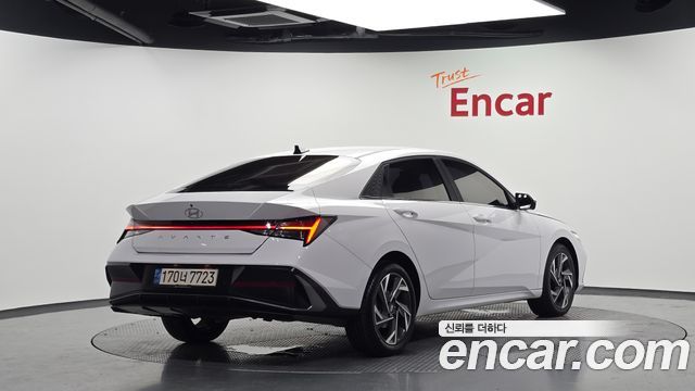 Hyundai Avante (CN7) 1.6 Inspiration 2024 — фото 2