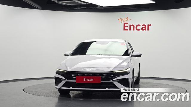 Hyundai Avante (CN7) 1.6 Inspiration 2024 — фото 3