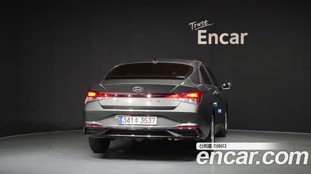 Hyundai Avante (CN7) 1.6 Modern 2021 — фото 4