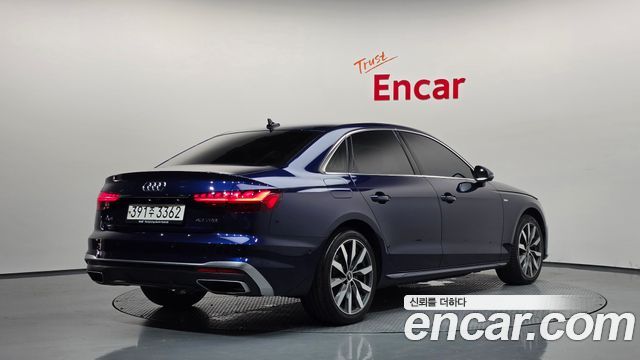Audi A4 (B9) 40 TFSI Premium 2023 — фото 2