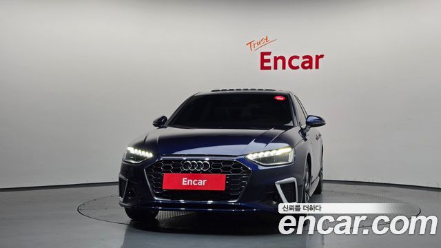 Audi A4 (B9) 40 TFSI Premium 2023 — фото 3
