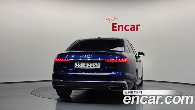 Audi A4 (B9) 40 TFSI Premium 2023 — фото 4