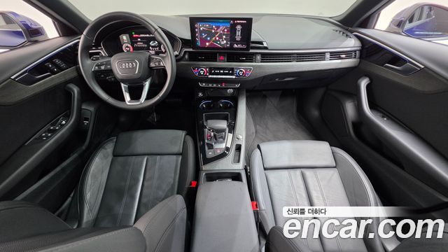 Audi A4 (B9) 40 TFSI Premium 2023 — фото 7