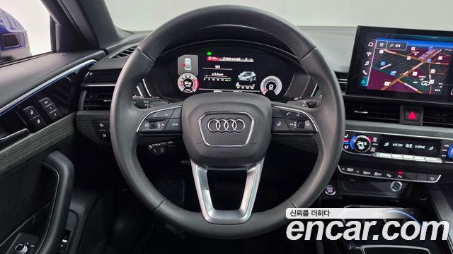 Audi A4 (B9) 40 TFSI Premium 2023 — фото 13