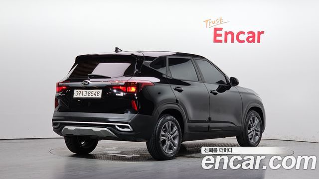 Kia Seltos Gasoline 1.6 Turbo 2WD Prestige 2022 — фото 2