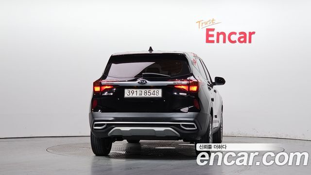 Kia Seltos Gasoline 1.6 Turbo 2WD Prestige 2022 — фото 4