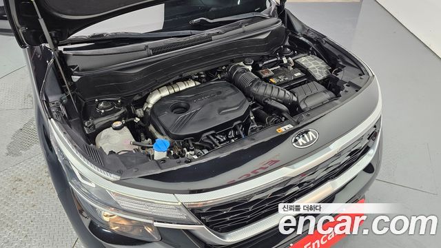 Kia Seltos Gasoline 1.6 Turbo 2WD Prestige 2022 — фото 6