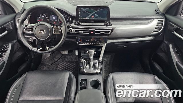 Kia Seltos Gasoline 1.6 Turbo 2WD Prestige 2022 — фото 7