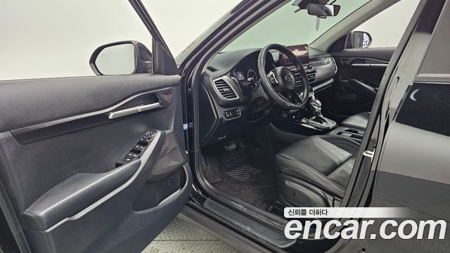 Kia Seltos Gasoline 1.6 Turbo 2WD Prestige 2022 — фото 10