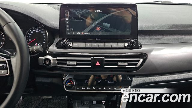 Kia Seltos Gasoline 1.6 Turbo 2WD Prestige 2022 — фото 12