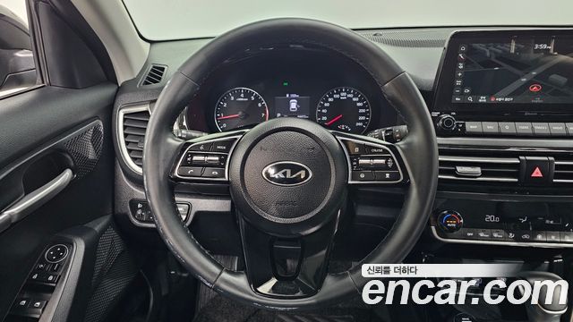 Kia Seltos Gasoline 1.6 Turbo 2WD Prestige 2022 — фото 13