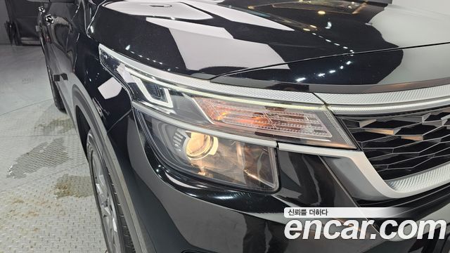 Kia Seltos Gasoline 1.6 Turbo 2WD Prestige 2022 — фото 22
