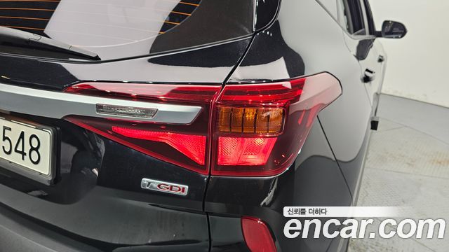 Kia Seltos Gasoline 1.6 Turbo 2WD Prestige 2022 — фото 23