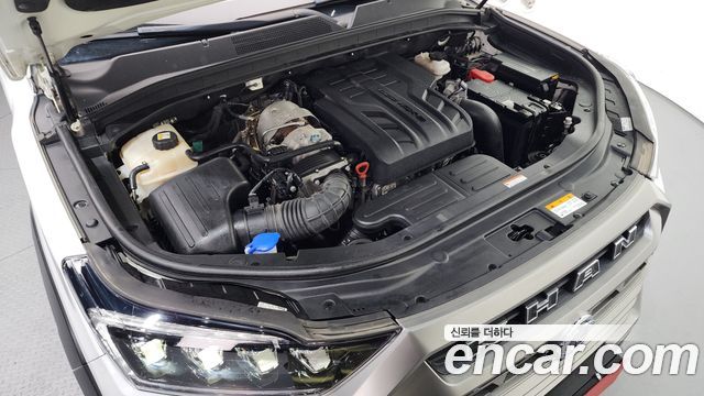 KG Mobility (SsangYong) Rexton Sports Khan Diesel 2.2 4WD Culman Prestige 2024 — фото 6