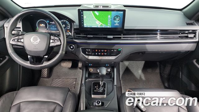 KG Mobility (SsangYong) Rexton Sports Khan Diesel 2.2 4WD Culman Prestige 2024 — фото 7