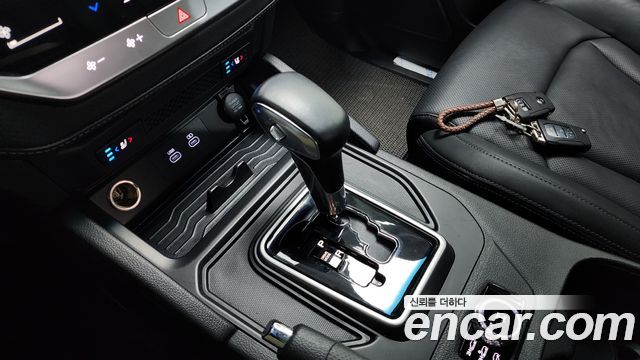 KG Mobility (SsangYong) Rexton Sports Khan Diesel 2.2 4WD Culman Prestige 2024 — фото 9