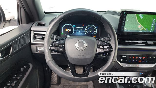KG Mobility (SsangYong) Rexton Sports Khan Diesel 2.2 4WD Culman Prestige 2024 — фото 18