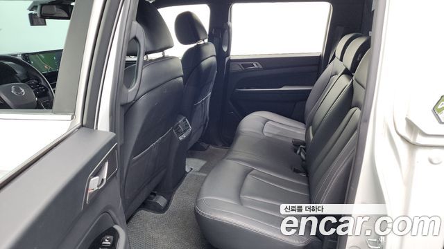 KG Mobility (SsangYong) Rexton Sports Khan Diesel 2.2 4WD Culman Prestige 2024 — фото 32