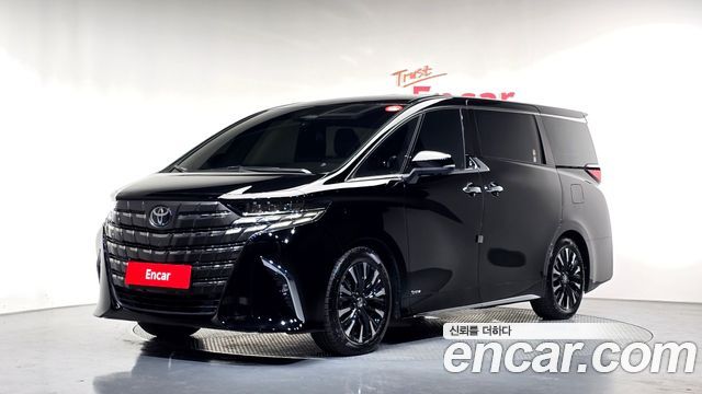 Toyota Alphard (IV) 2.5 HEV Executive AWD 2025 — фото 1