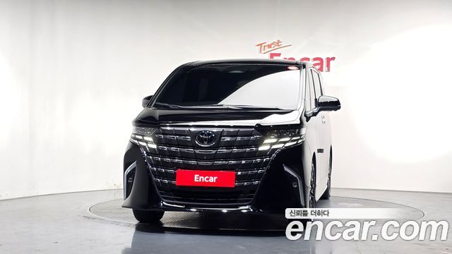 Toyota Alphard (IV) 2.5 HEV Executive AWD 2025 — фото 3