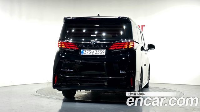 Toyota Alphard (IV) 2.5 HEV Executive AWD 2025 — фото 4