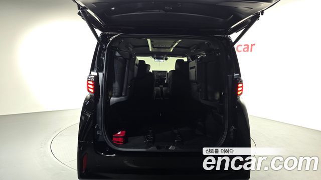 Toyota Alphard (IV) 2.5 HEV Executive AWD 2025 — фото 17