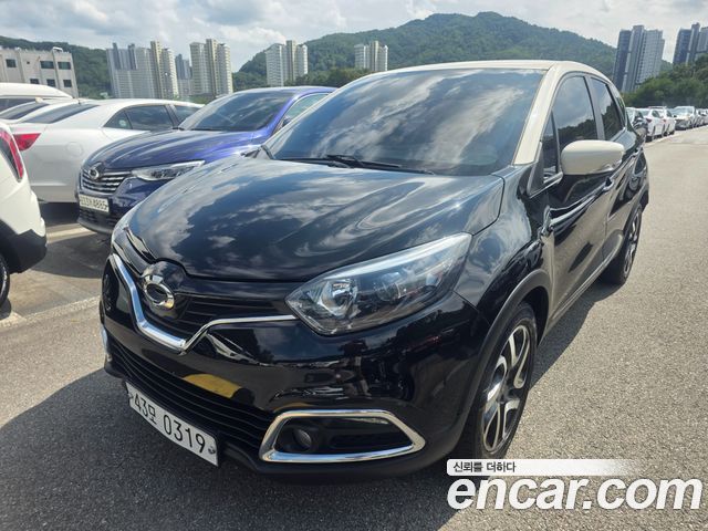 Renault Korea QM3 LE 2016 — фото 1