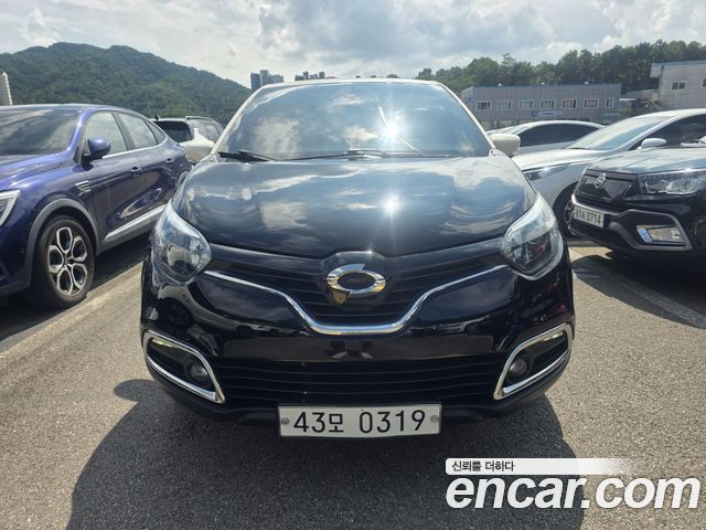 Renault Korea QM3 LE 2016 — фото 3