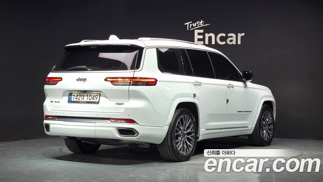 Jeep Grand Cherokee (WL) L 3.6 Summit Reserve 2022 — фото 2