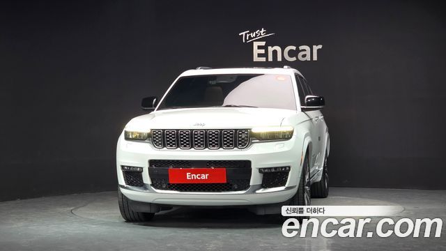 Jeep Grand Cherokee (WL) L 3.6 Summit Reserve 2022 — фото 3