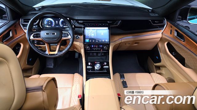 Jeep Grand Cherokee (WL) L 3.6 Summit Reserve 2022 — фото 7