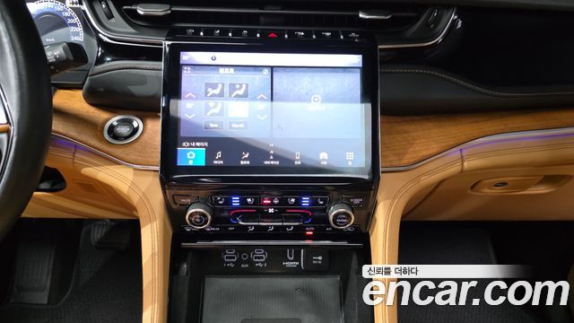 Jeep Grand Cherokee (WL) L 3.6 Summit Reserve 2022 — фото 14
