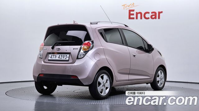 Chevrolet Matiz Creative Grove Star 2011 — фото 2