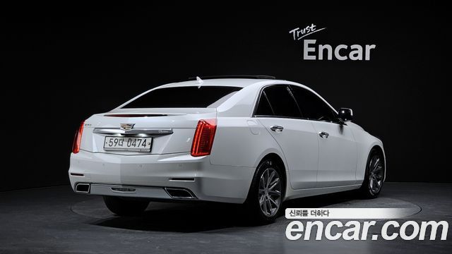 Cadillac CTS (III) 2.0 Premium 2016 — фото 2