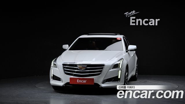 Cadillac CTS (III) 2.0 Premium 2016 — фото 3