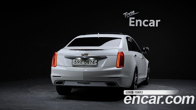 Cadillac CTS (III) 2.0 Premium 2016 — фото 4