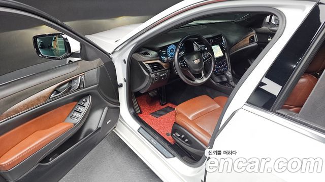 Cadillac CTS (III) 2.0 Premium 2016 — фото 15